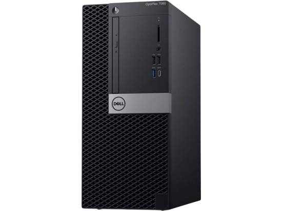 Dell OptiPlex 7060 Tower Computer i7-8700 - Windows 11 -  Grade A