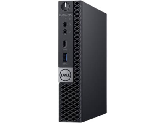 Dell OptiPlex 7070 Micro Computer i5-9500T - Windows 11 - Grade A