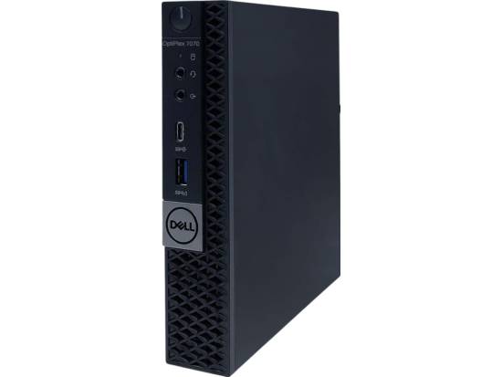 Dell OptiPlex 7070 Micro PC i7-9700T - Windows 11 - Grade A