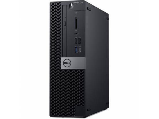 Dell OptiPlex 7070 SFF Computer i7-9700 - Windows 11 - Grade B