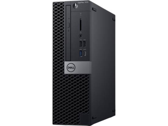 Dell OptiPlex 7070 SFF Computer i7-9700 - Windows 11 - Grade A