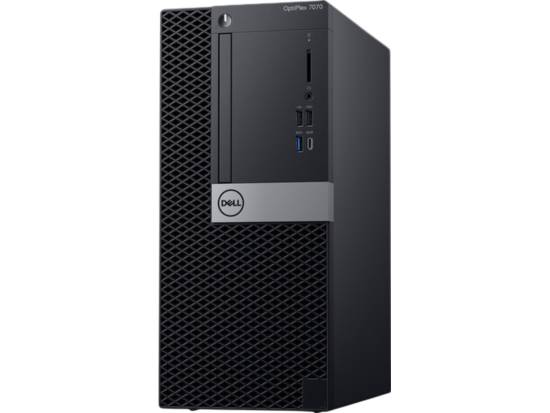 Dell OptiPlex 7070 Tower Computer i7-8700 - Windows 11 - Grade C