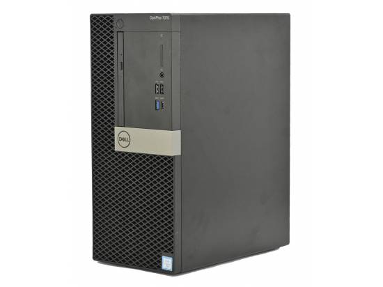 Dell OptiPlex 7070 Tower Computer i7-9700 - Windows 10 - Grade A