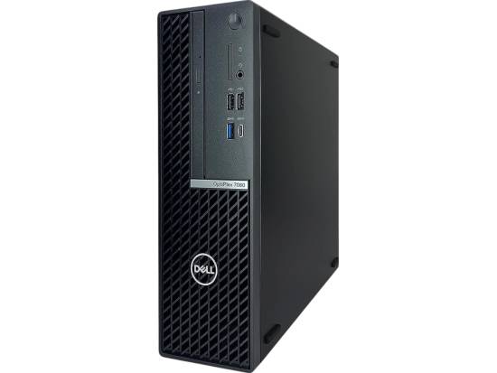 Dell OptiPlex 7080 SFF Computer i7-10700 - Windows 11 - Grade A