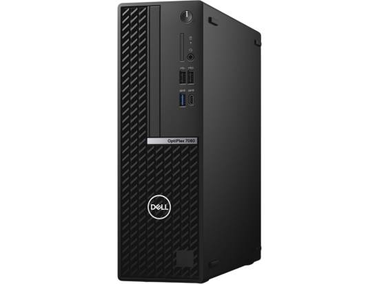 Dell OptiPlex 7080 SFF Computer i7-10700 - Windows 11 - Grade A