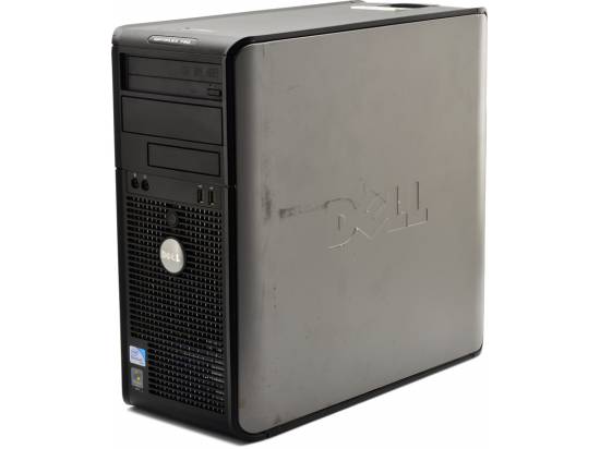 Dell OptiPlex 780 Mini Tower Computer C2D E7600 - Windows 10 - Grade C