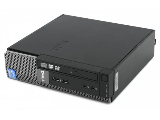 Dell Optiplex 790 USFF Computer i3-2100 - Windows 10 - Grade C
