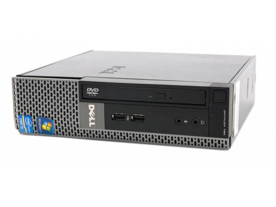 Dell OptiPlex 790 USFF Computer i5-2400S - Windows 10 - Grade C