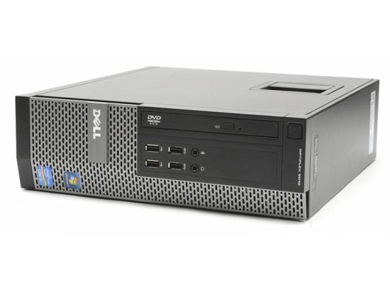 Dell OptiPlex 9010 SFF Computer i5-3470 - Windows 10 - Grade B