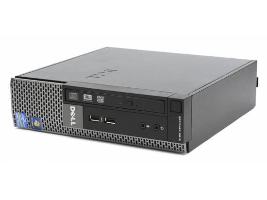 Dell OptiPlex 9010 USFF Computer i5-3470S Windows10 - Grade C