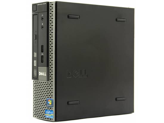 Dell OptiPlex 9010 USFF Computer i5-3570S Windows 10 - Grade B