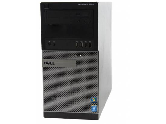 Dell OptiPlex 9020 MT Computer i7-4790 Windows 10 - Grade B