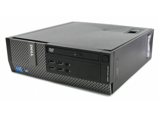 Dell OptiPlex 9020 SFF Computer i5-4590 Windows 10 - Grade C