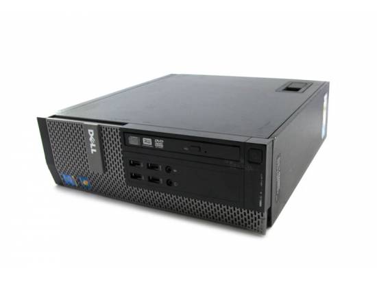 Tegenstander Verkoper Baffle Dell OptiPlex 9020 SFF Computer i5-4670 - Windows 10 - Grade