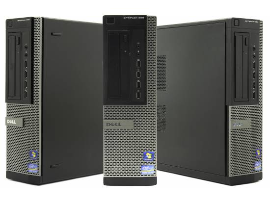 Dell OptiPlex 990 Desktop Computer i5-2400 Windows 10 - Grade B