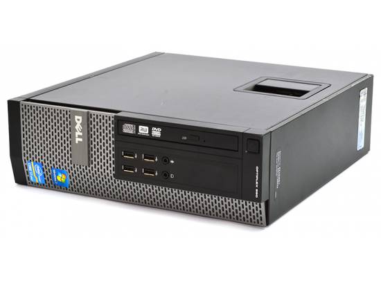Dell  OptiPlex 990 SFF Computer i3-2120 - Windows 10 - Grade C