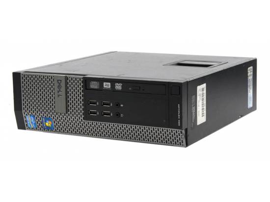 Dell OptiPlex 990 SFF Computer i5 (i5-2400) - Windows 10 - Grade C