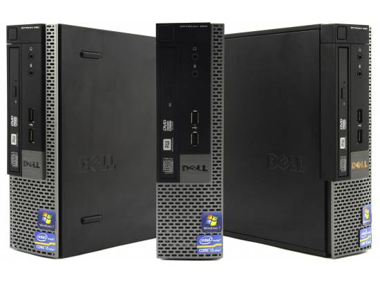 Dell Optiplex 990 USFF Computer i5-2400S Windows 10 - Grade B