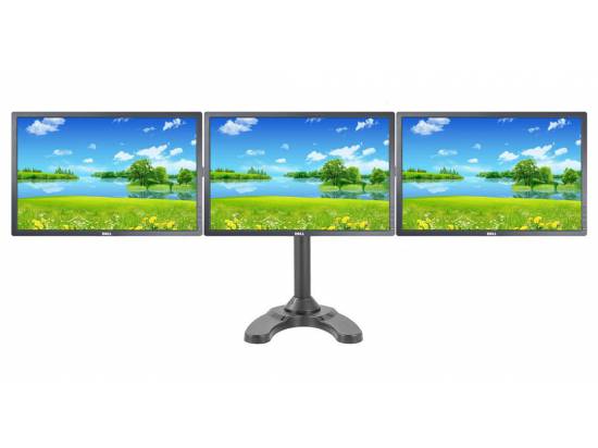 Dell P2012HT 20" Widescreen LED LCD Triple Monitor Setup - Grade A