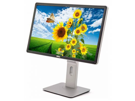 Dell P2214Hb 22" Silver/Black Widescreen LCD Monitor - Grade C