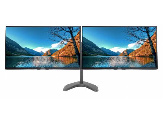 Dell P2417H 24" Widescreen IPS FHD LED LCD Dual Monitor - Grade A
