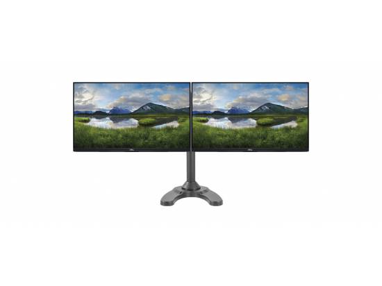 Dell P2419H 23.8" Widescreen IPS LED Dual Monitor Setup - Grade A