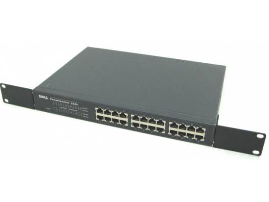Dell PowerConnect 2024 24-Port 10/100 Switch