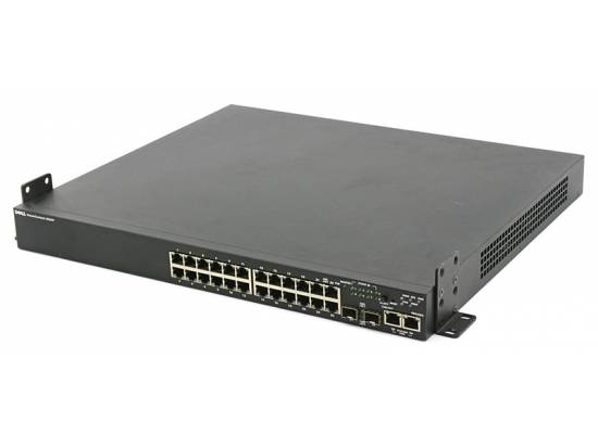 Dell PowerConnect 3524P 24-Port 10/100 Managed PoE Switch