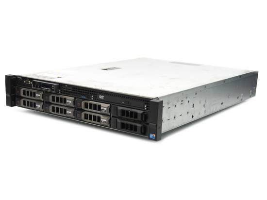 Dell PowerEdge R510 Rack Server Intel Xeon Quad-core (E5620) 2.4GHz