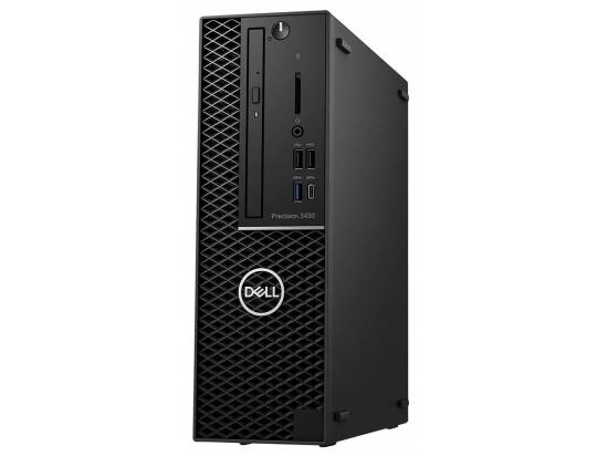 Dell Precision 3430 SFF Computer Xeon E-2124G - Windows 10 - Grade B