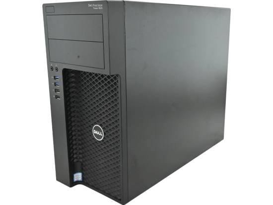 Dell Precision 3620 Tower Computer i3-6100 - Windows 10 - Grade B