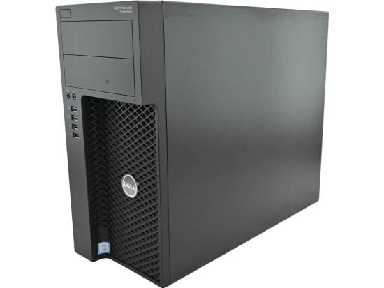 Dell Precision 3620 Tower Computer i3-6100 - Windows 10 - Grade C