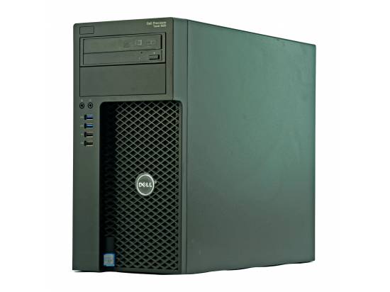 Dell Precision 3620 Tower Computer i7-6700 - Windows 10 - Grade C