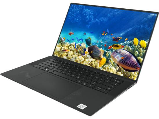 Dell Precision 5550 15.6" Laptop i7-10750H - Windows 11 - Grade C