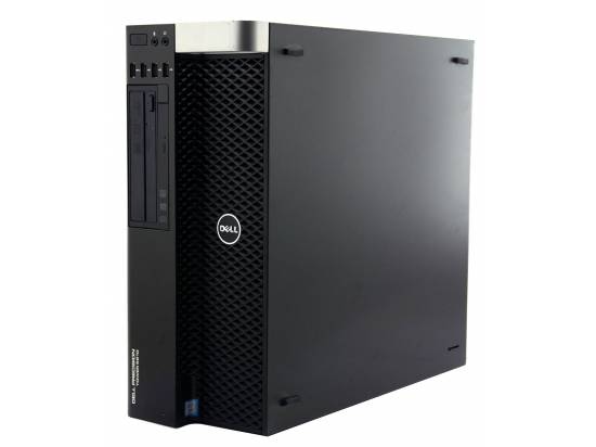 Dell Precision 5810 Tower Computer Xeon E5-1630 v3 - Windows 10 - Grade B