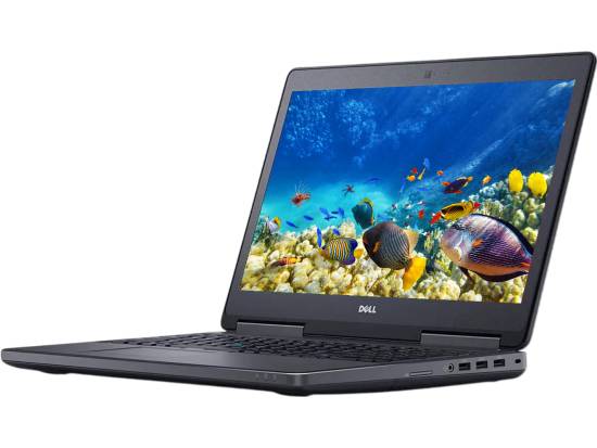 Dell Precision 7520 15.6" Laptop i7-6820HQ - No OS - Grade A