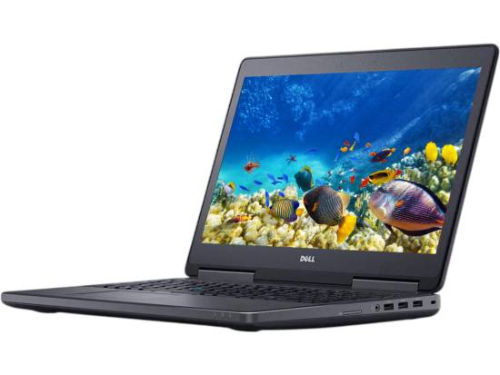 Dell Precision 7520 15.6" Laptop i7-7700HQ - No OS - Grade B