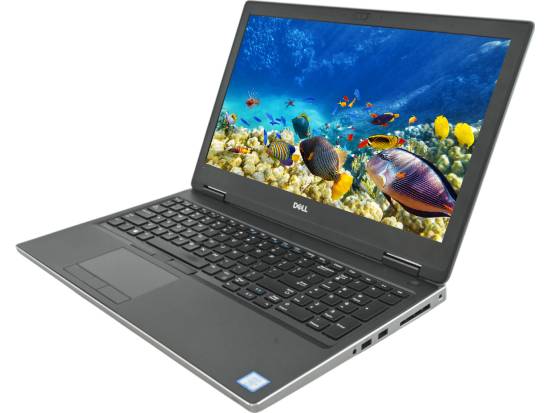 Dell Precision 7540 15.6" Laptop i7-9850H - Windows 11 - Grade B
