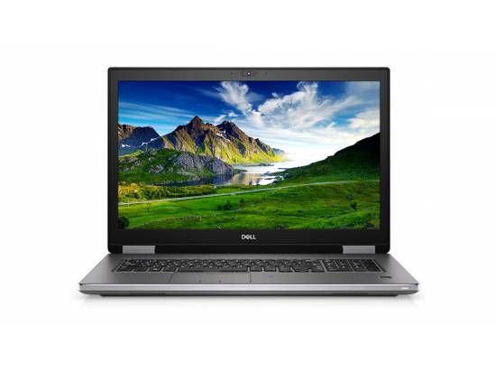 Dell Precision 7740 17.3" Laptop Xeon E-2276M - Windows 10 - Grade A