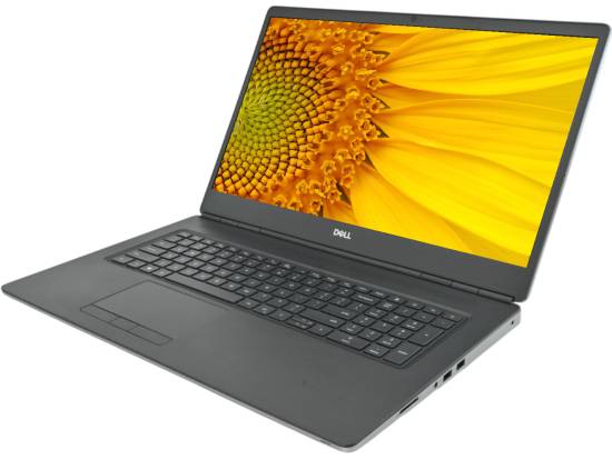 Dell Precision 7750 17.3" Laptop i7-10850H - Windows 11 - Grade A