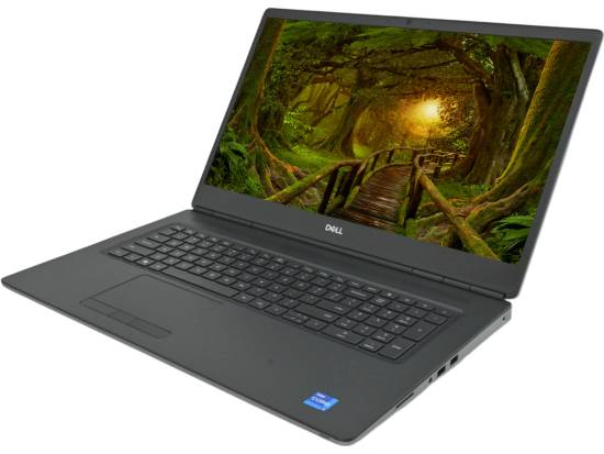 Dell Precision 7760 17.3" Laptop i7-11800H - Windows 11 - Grade A