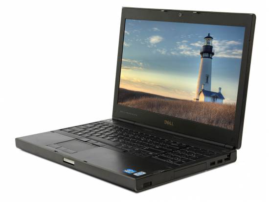 Dell Precision M4600 15.6" Laptop i7-2760QM - Windows 10 - Grade B