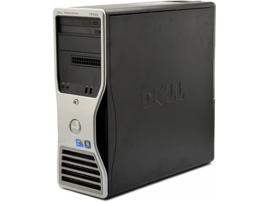 Dell Precision T3500 Tower Xeon (W3530) - Windows 10 - Grade C