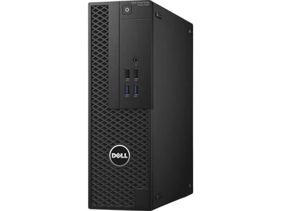 Dell Precision Tower 3420 SFF Computer Xeon E3-1245 - No OS - Grade C