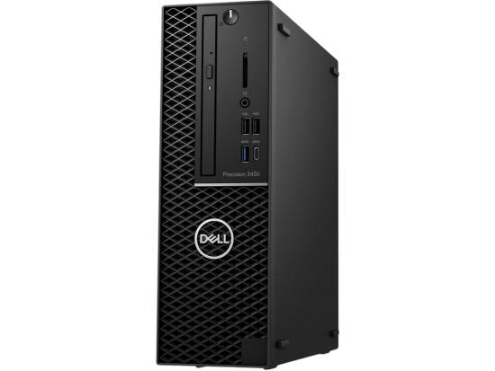Dell Precision Tower 3430 SFF Computer i7-8700 - Windows 11 - Grade C