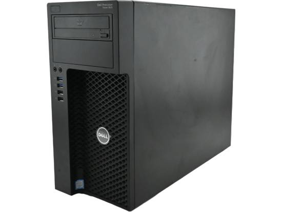 Dell Precision Tower 3620 Computer i5-6600 - No OS - Grade C