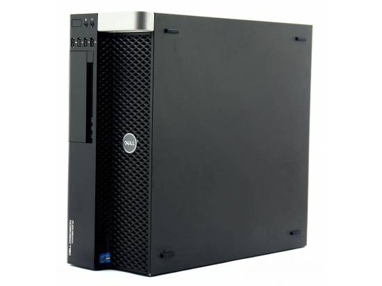 Dell Precision Tower T5810 Workstation Computer Xeon E5-1650 V3 - Windows 10 - Grade B