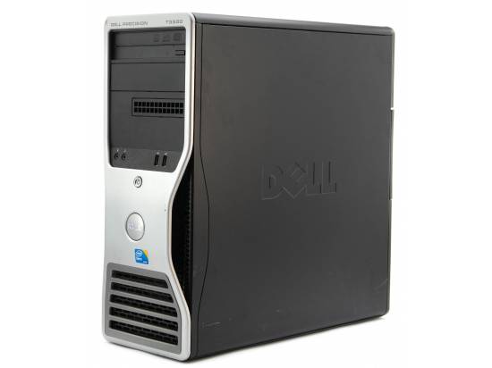 Dell Precision WorkStation T3500 Tower Computer Xeon W3503 - Windows 10 - Grade C