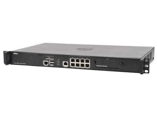 Dell SonicWALL NSA 2600 8-Port 10/100/1000 Security Appliance