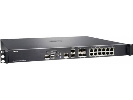Dell Sonicwall NSA 4600 12-Port Firewall Switch - Refurbished